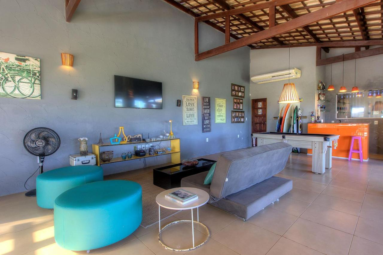 Casa Tavarua - Luxo Na Praia De Taiba By Carpediem Sao Goncalo do Amarante  Экстерьер фото