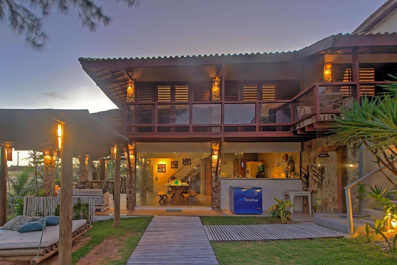 Casa Tavarua - Luxo Na Praia De Taiba By Carpediem Sao Goncalo do Amarante  Экстерьер фото