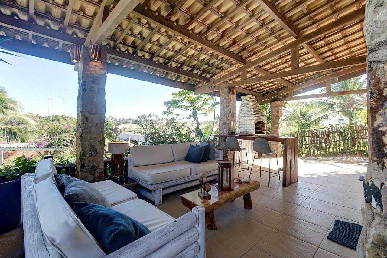 Casa Tavarua - Luxo Na Praia De Taiba By Carpediem Sao Goncalo do Amarante  Экстерьер фото